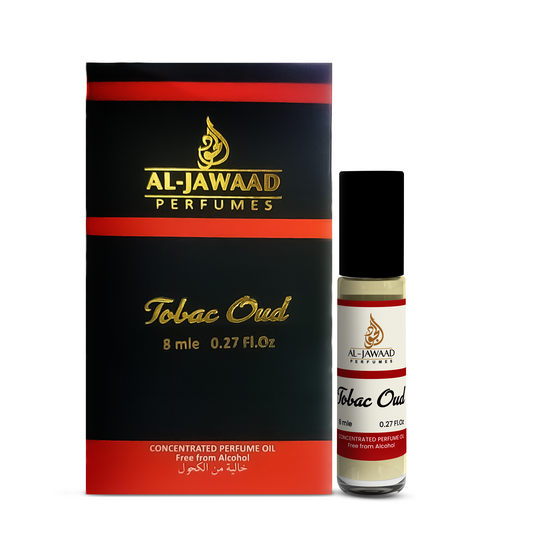 Tobac Oud: Travel Pack- 8ml