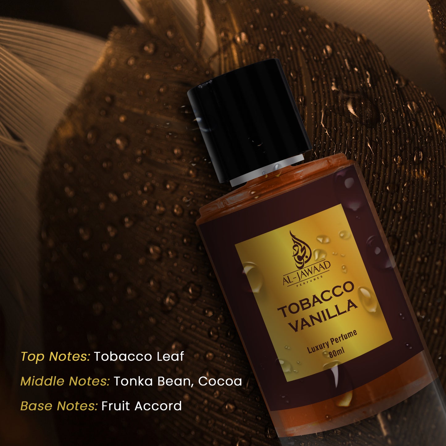 Tobacco Vanilla- 80ml