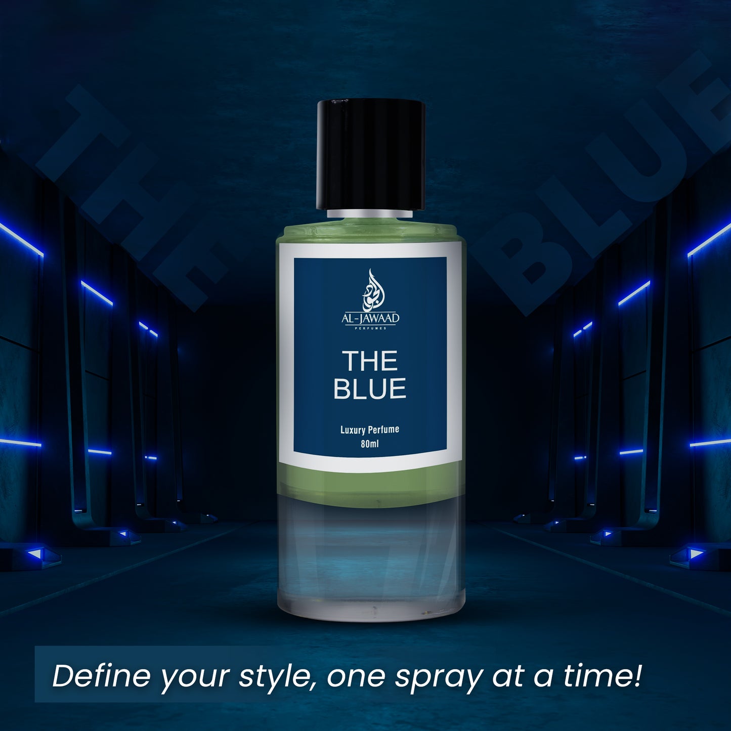 The Blue- 80ml
