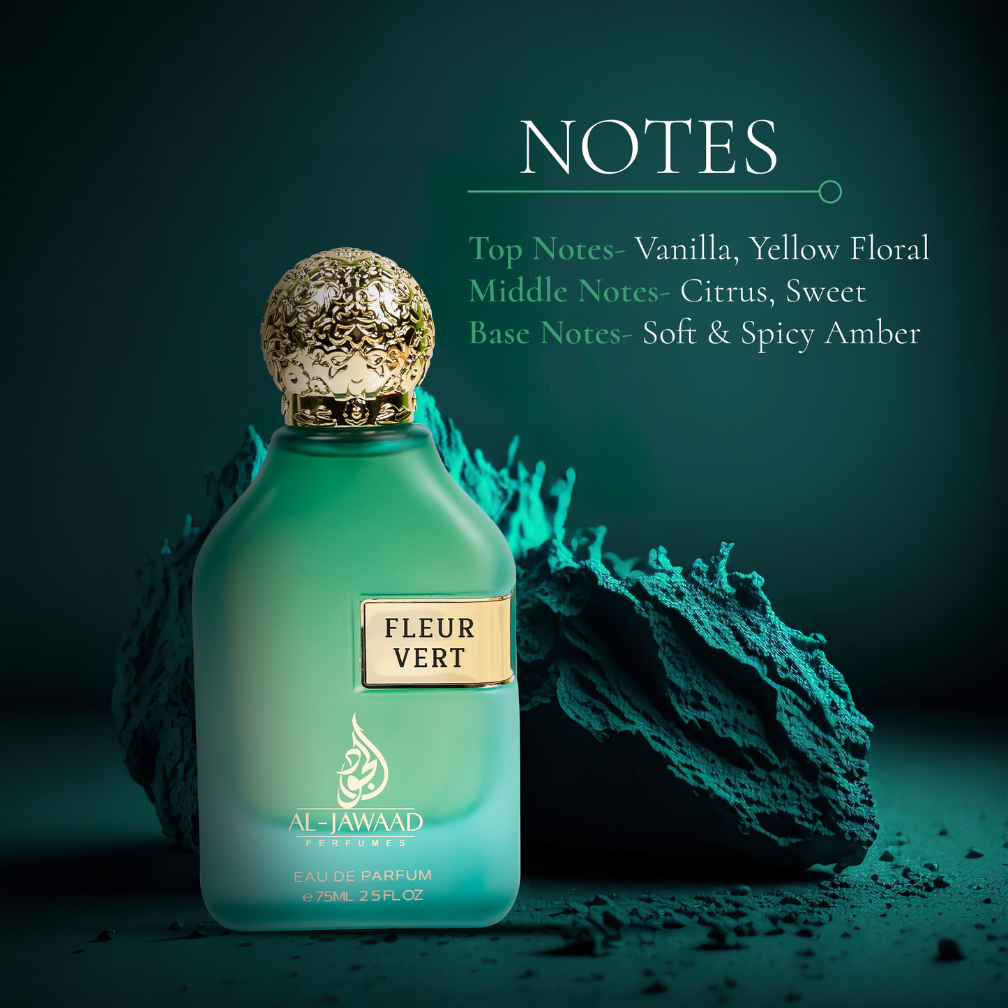 Fleur Vert- 75ml