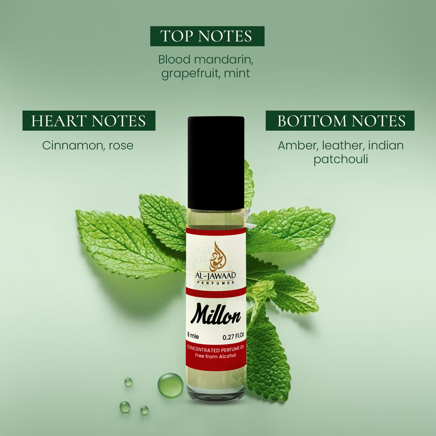 Million: Travel pack- 8ml