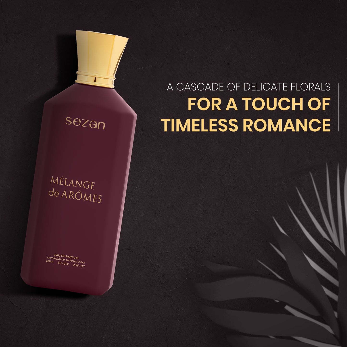 Melange De Aromes: Sezan - 85ml
