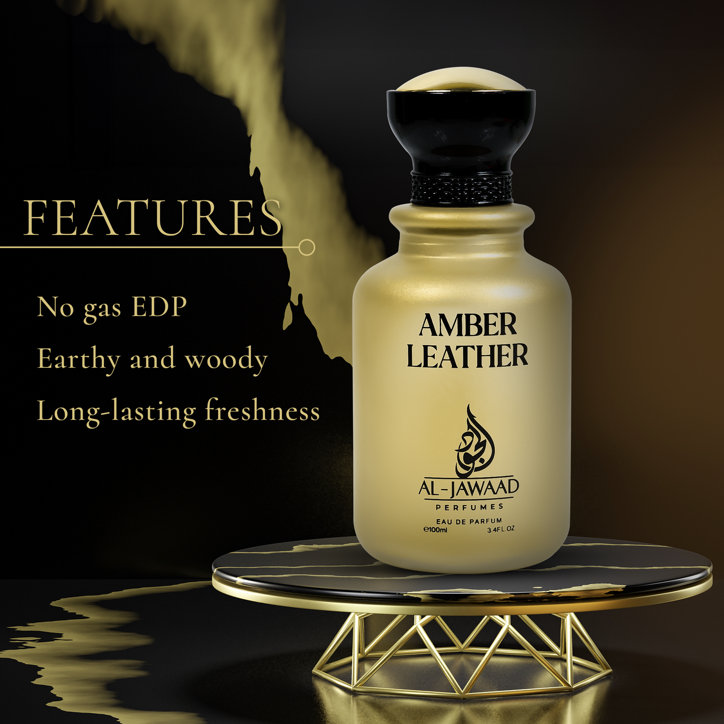 Amber Leather- 100ml