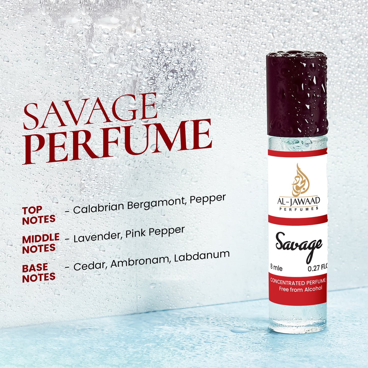 Savage: Travel pack- 8ml