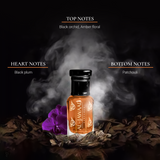 Dark Orchid Ittar- 8ml