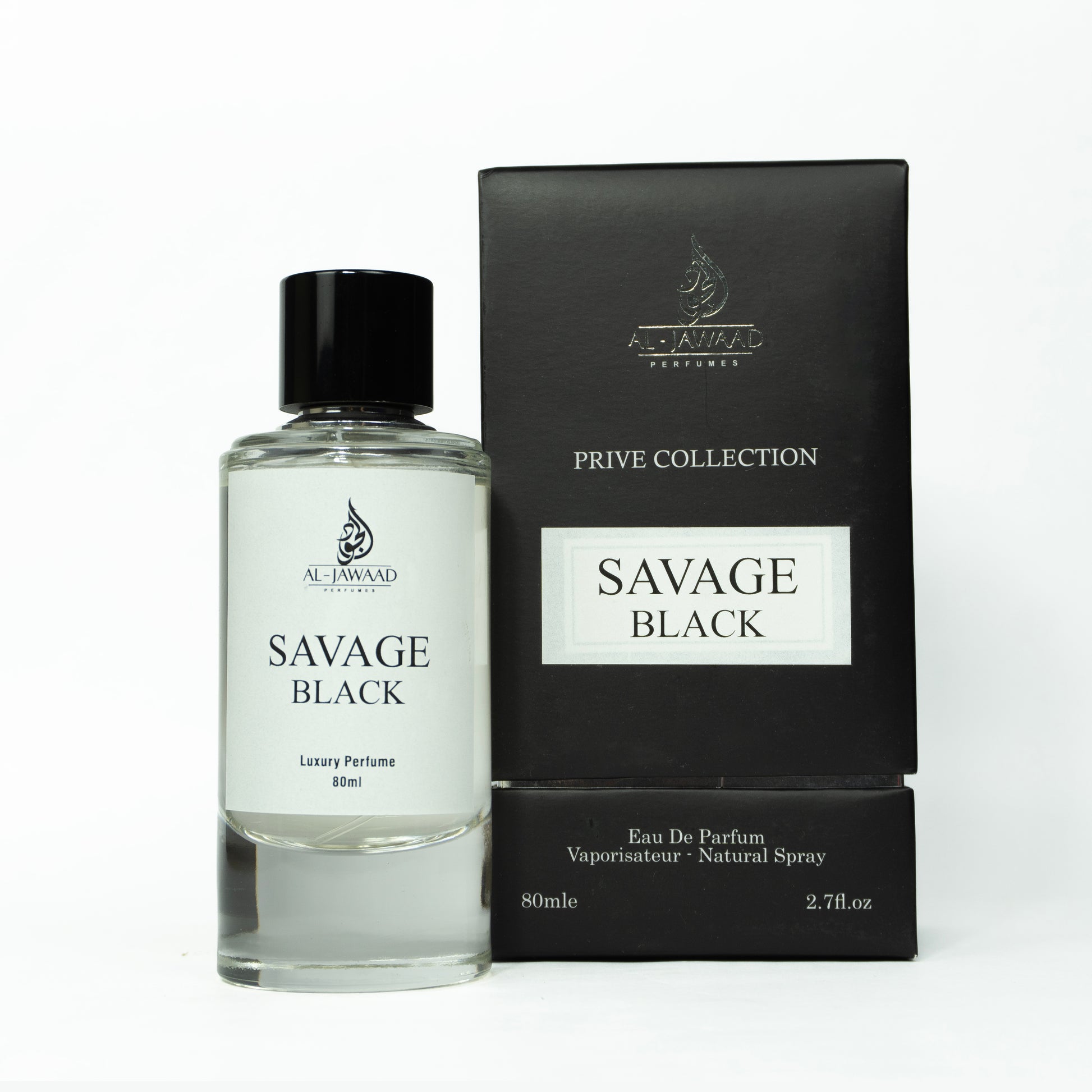 Savage Black Eau de Parfum – Al Jawaad